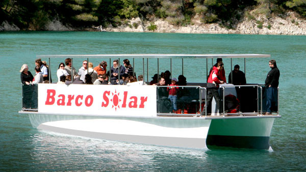 Barco Solar Guadalest