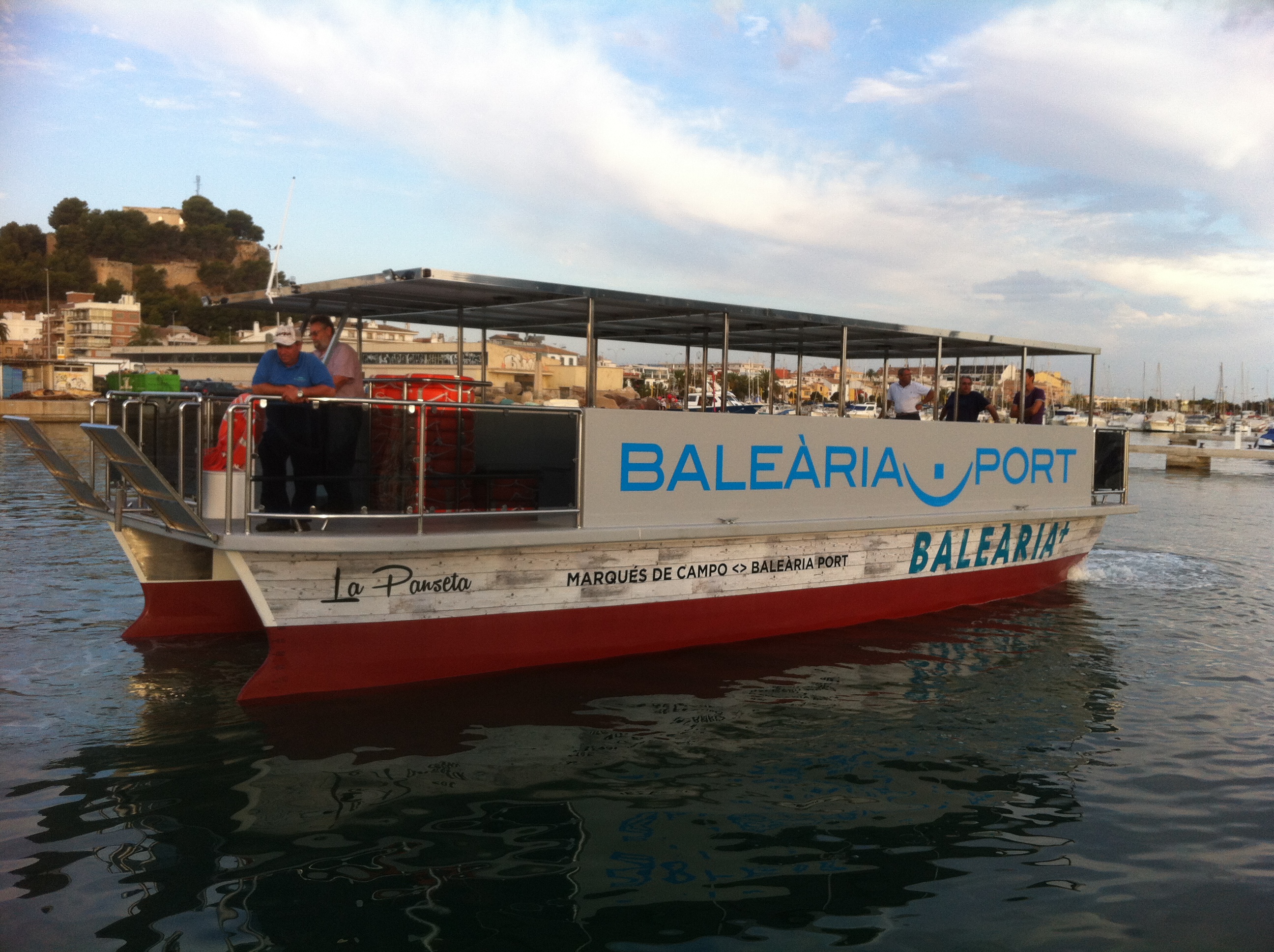 Barco Solar Guadalest