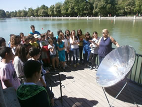 Barco Solar El Retiro
