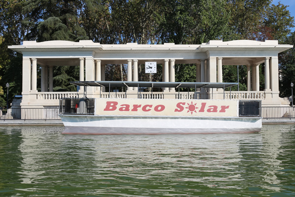 Barco Solar El Retiro