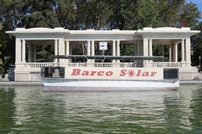 Barco Solar El Retiro
